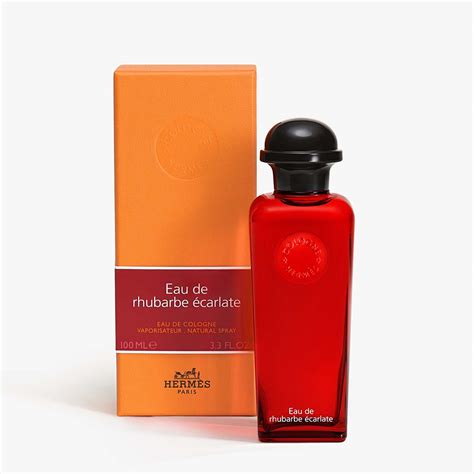 hermes eau de rhubarbe stores|eau rhubarbe ecarlate cologne.